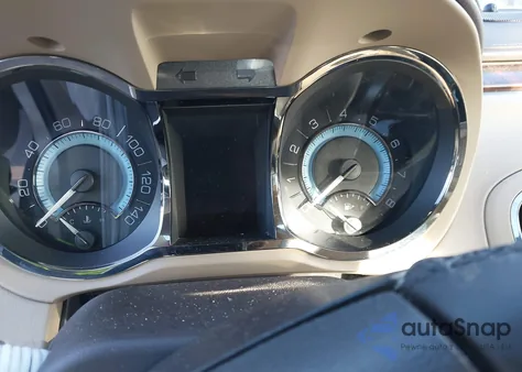 2012 Buick Lacrosse Leather Group from USA, damaged, VIN 1G4GC5E32CF337143